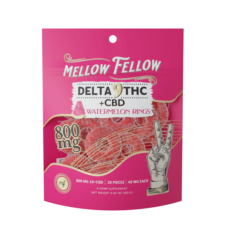 Mellow Fellow Gummies